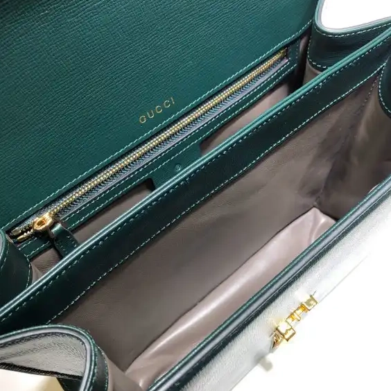 Hyperpeter Sylvie handle small bag 1969 Gucci top 0514